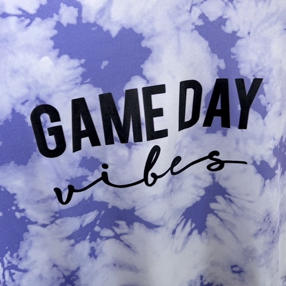 Game Day Vibes Dri Fit Crop Top | SIZE S - Picture 5 of 6